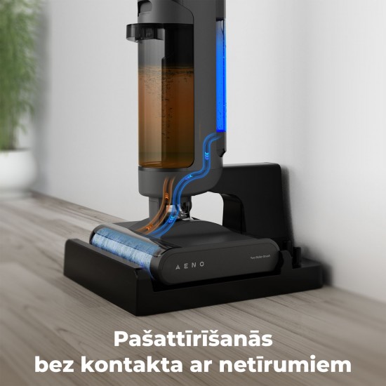 Aeno Transformer TC1 bezvadu putekļsūcējs ATC0001 200W pelēks