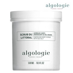 Algologie Energising Body Scrub with Sea Salt бодрящий скраб для тела с морской солью 500мл Algologie Energising Body Scrub with Sea Salt бодрящий скраб для тела с морской солью 500мл