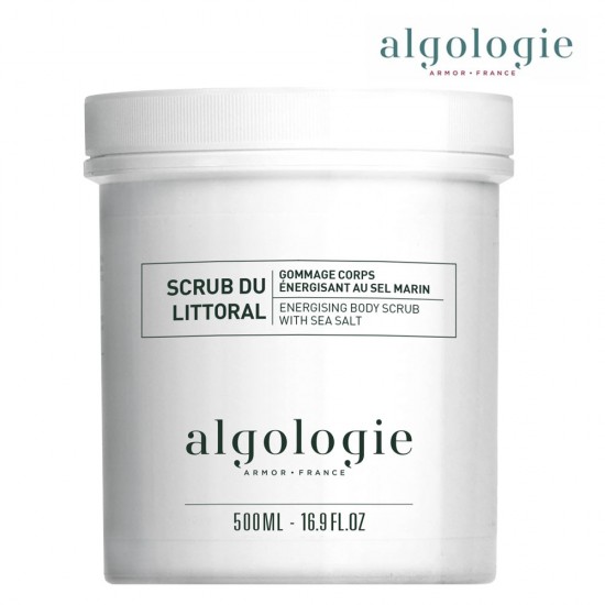 Algologie Energising Body Scrub with Sea Salt бодрящий скраб для тела с морской солью 500мл