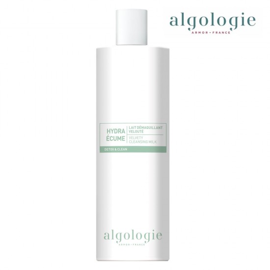 Algologie Detox&Clean Cleansing Milk бархатистое очищающее молочко 400мл