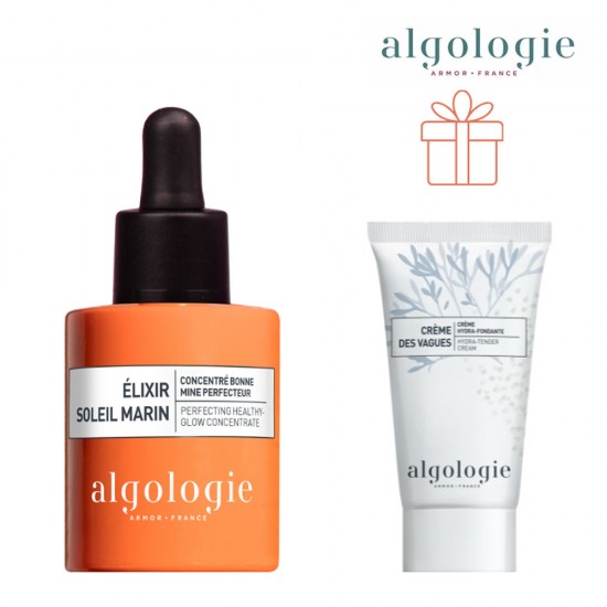 Algologie Healthy Glow Duo komplekts skaistumam un veselīgam ādas mirdzumam 30ml + 20ml