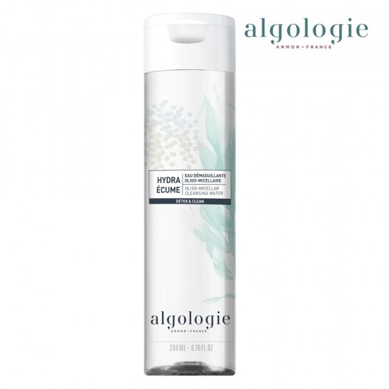 Algologie Detox&Clean Oligo-Micellar Cleansing Water attīrošs micelārais ūdens 200ml