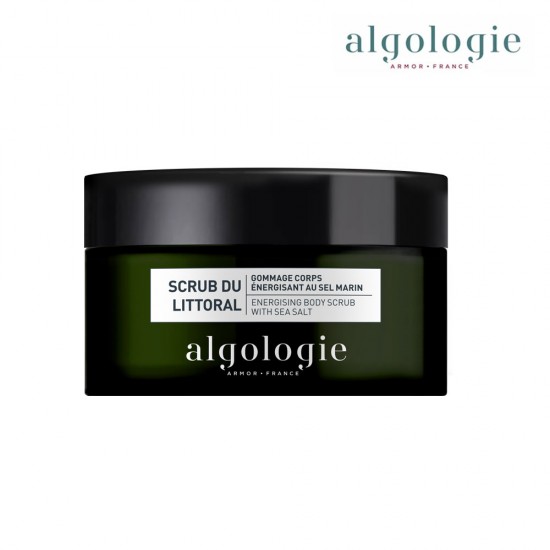 Algologie Energising Body Scrub with Sea Salt бодрящий скраб для тела с морской солью 200мл