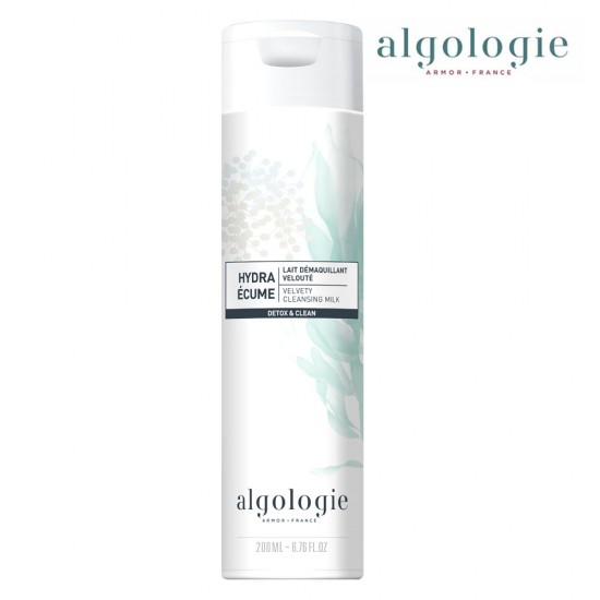 Algologie Detox&Clean Velvety Cleansing Milk бархатистое очищающее молочко 200мл