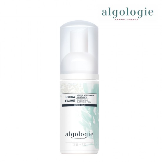 Algologie Detox&Clean Oxygenating Cleansing Foam skābekli piesaistošas attīrošās putas 120ml