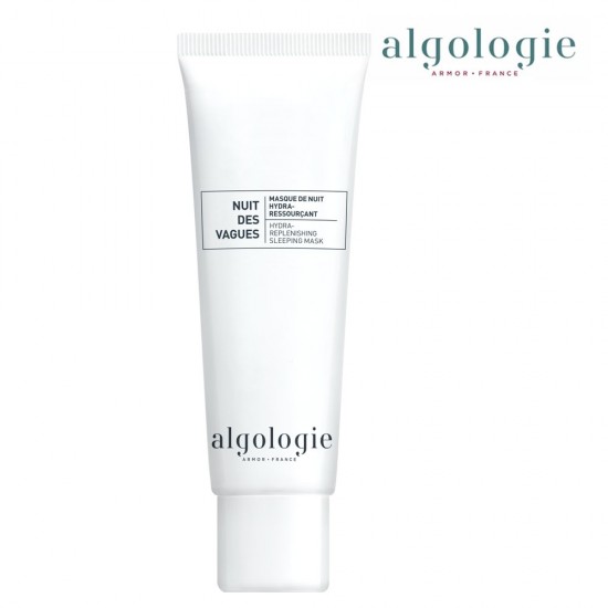 Algologie Hydra-Replenishing Sleeping Mask mitrinoša un ādu atjaunojoša nakts maska 50ml