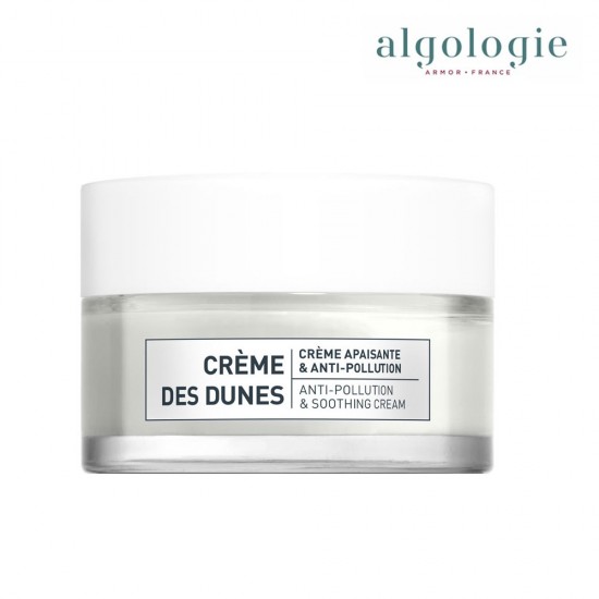 Algologie Sensi Plus Anti-Pollution Nutri-Soothing Cream krēms mazina piesārņojuma ietekmi 50ml