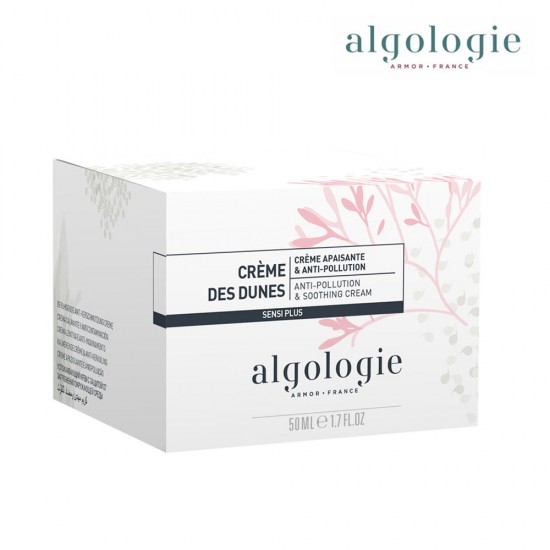 Algologie Sensi Plus Anti-Pollution Nutri-Soothing Cream krēms mazina piesārņojuma ietekmi 50ml