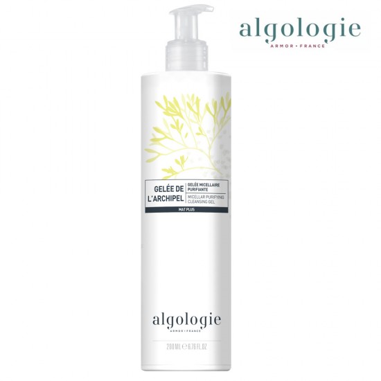 Algologie Mat Plus Micellar Purifying Cleansing Gel 200ml