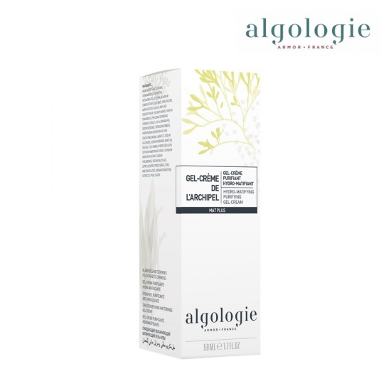 Algologie Mat Plus Hydro-Matifying Purifying Gel-Cream 50ml