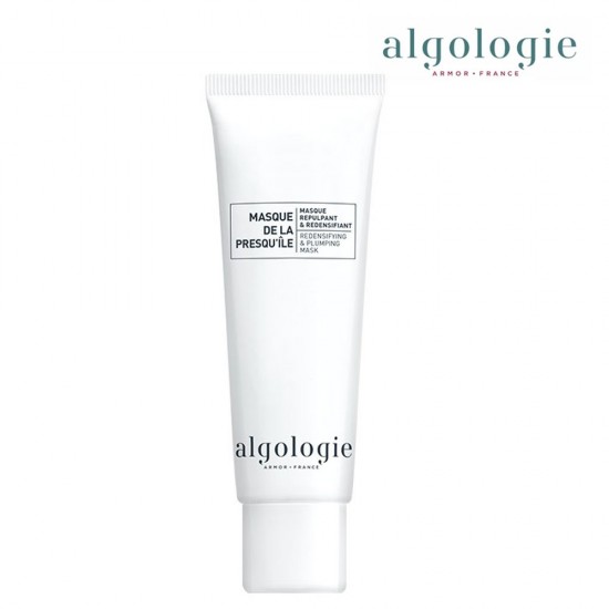 Algologie skin mask redensifying & plumping maska ādas blīvuma un tvirtuma atjaunošanai 50ml