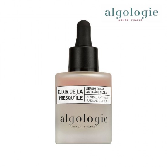 Algologie skin serum anti-aging serums ādas starojumam ar pretnovecošanās iedarbību 30ml