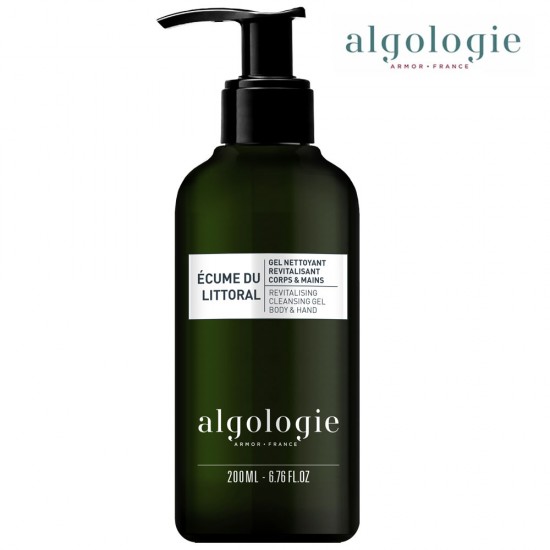 Algologie Revitalising Cleansing Gel Body&Hand восстанавливающий очищающий гель для тела и рук 200мл