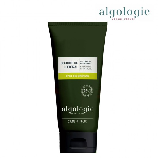 Algologie Body Energising Shower gel enerģizējošā dušas želeja 200ml