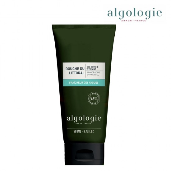 Algologie Body Invigorating Shower gel uzmundrinošā dušas želeja 200ml