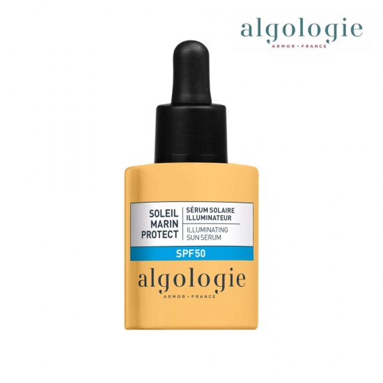 Algologie Soleil Marin Protection izgaismojošs saules serums SPF50 30ml