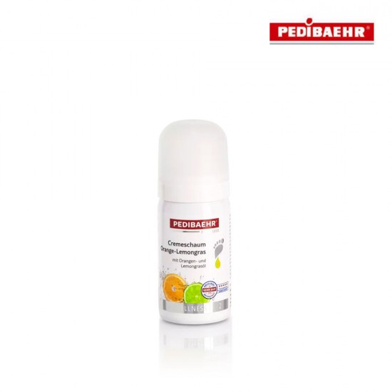 Pedibaehr Cremeschaum Orange-Lemongras foam cream 35ml