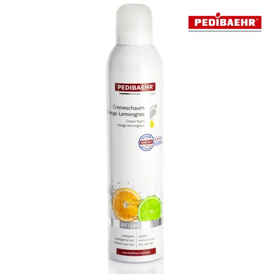 Pedibaehr Orange-Lemongras krēmveida putas ar apelsīnu-citronzāles ekstraktu 300ml