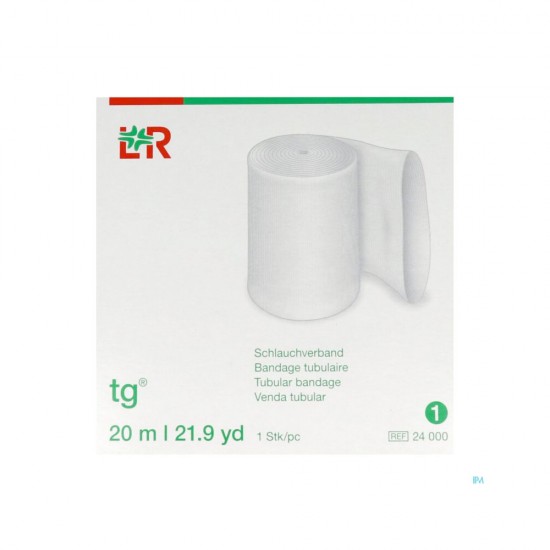 Lohmann & Rauscher TG1 cauruļveida pirkstu pārsējs 2cm x 20m