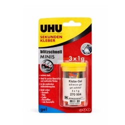 Baehr UHU Onyclip līmējošais gēls 3g