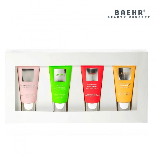 Baehr Handcreme Selection roku krēmu komplekts 4x30ml