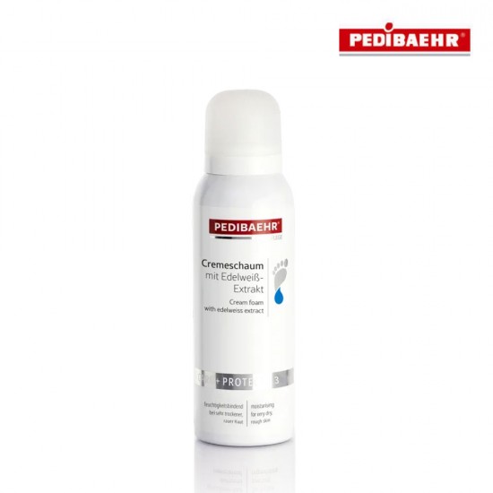 Pedibaehr krēms-putas ar edelveisa ekstraktu 125ml