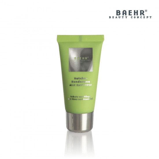 Baehr Handcreme Matcha roku krēms ar mačas ekstraktu 30ml