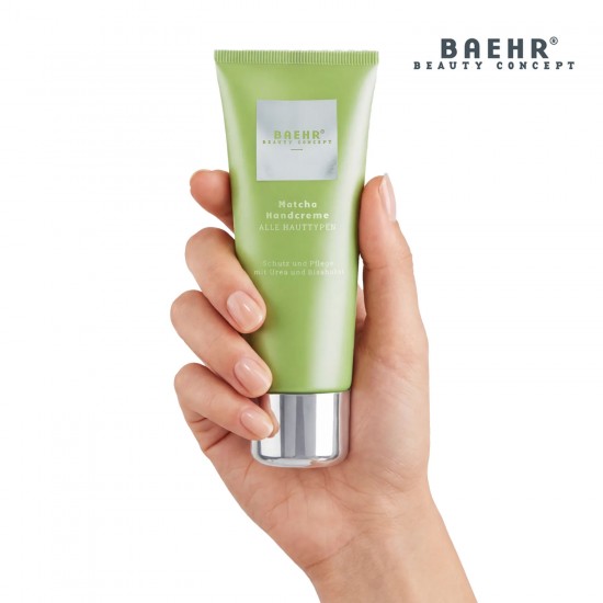 Baehr Handcreme Matcha roku krēms ar mačas ekstraktu 75ml