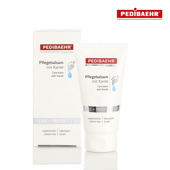 Pedibaehr Pflegebalsam kāju kopšanas balzams ar šī sviestu 75ml