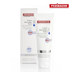 Pedibaehr Plus mit Ceramiden cream with ceramides for cracked foot skin 125ml