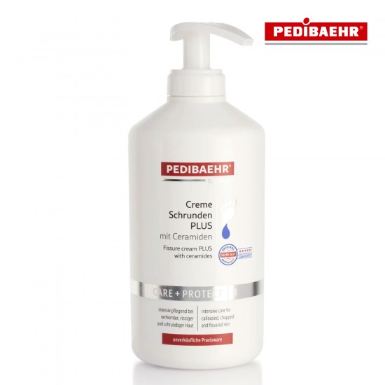 Pedibaehr Plus mit Ceramiden krēms ar keramīdiem saplaisājušai pēdu ādai 500ml