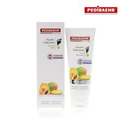 Pedibaehr Wellness Frucht kāju krēms ar mango un persiku 125ml