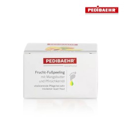 Pedibaehr Wellness Frucht-Fußpeeling kāju pīlings ar mango-persiku 125ml