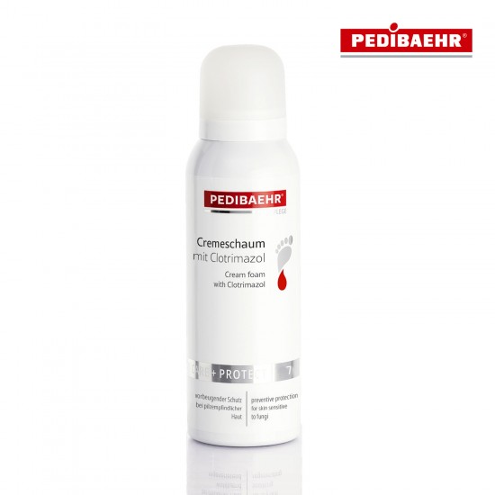 Pedibaehr Clotrimazol krēmveida putas ar klotrimazolu 125ml