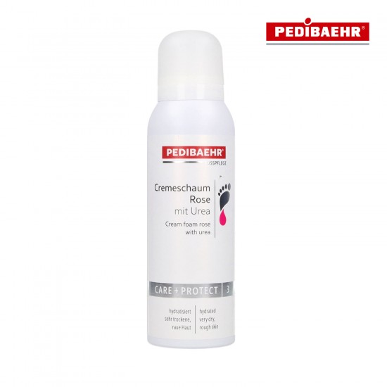 Pedibaehr Rose krēmveida putas ar Damaskas rozes eļļu 125ml