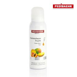 Pedibaehr Wellness Frucht krēmveida putas kājām ar mango un persiku 125ml