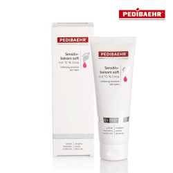 Pedibaehr Sensitiv-balsam soft balzams ar 10% urīnvielu 125ml