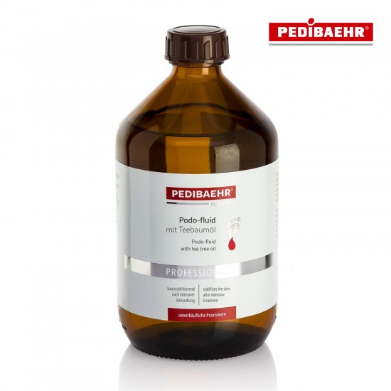 Pedibaehr Podo-fluid ar tējas koka eļļu 500ml