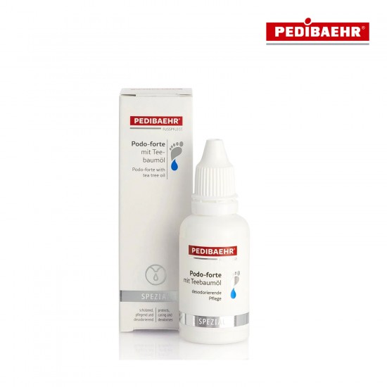 Pedibaehr Podo-forte ar tējas koka eļļu 30ml