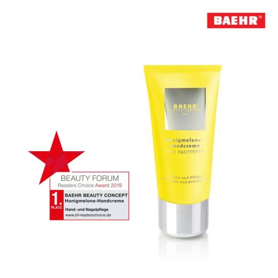 Baehr Honigmelone Handcreme hand cream with honey melon 30ml