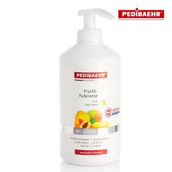 Pedibaehr Wellness Frucht kāju krēms ar mango un persiku 500ml