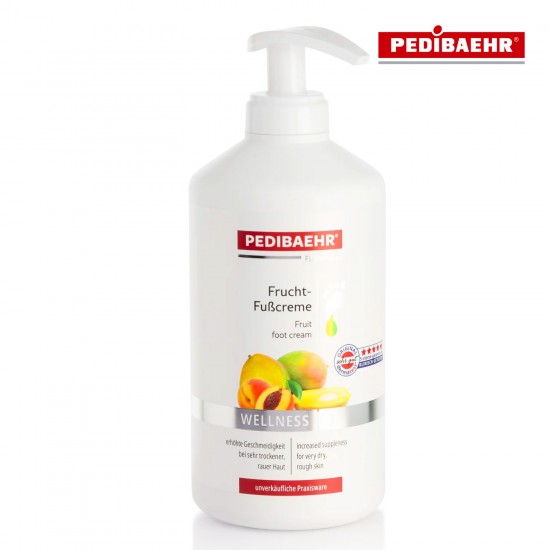 Pedibaehr Wellness Frucht kāju krēms ar mango un persiku 500ml