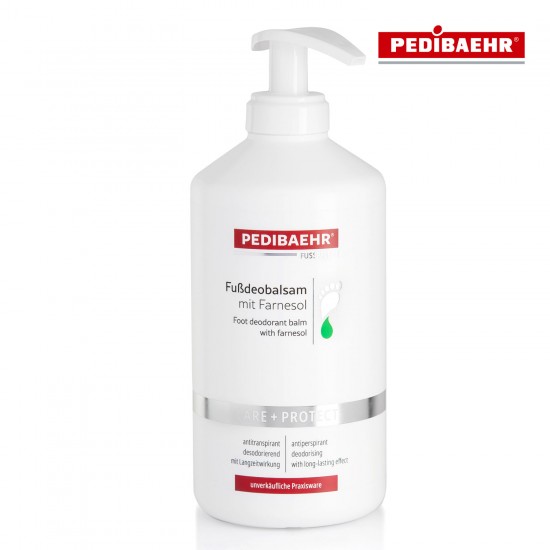 Pedibaehr Farnesol dezodorants-balzams pēdām ar farnesolu 500ml