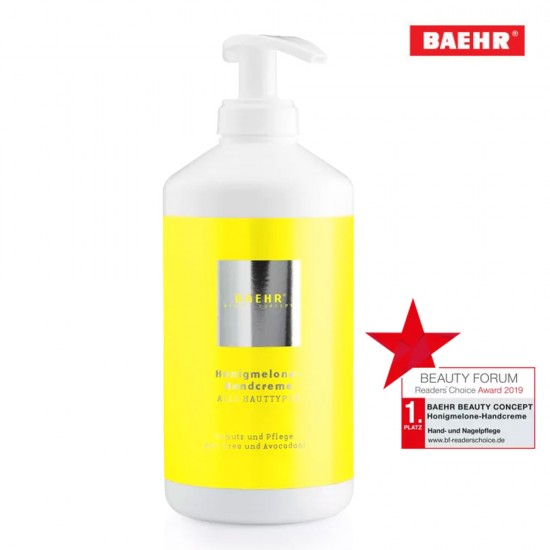 Baehr Honigmelone Handcreme hand cream with honey melon 500ml