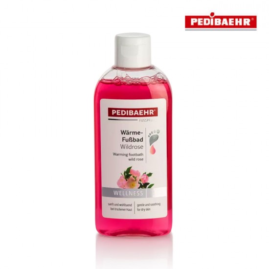 Pedibaehr Warme-fußbad mit Wildrose foot bath with wild rose 50ml