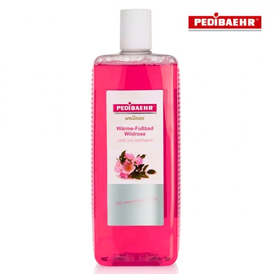 Pedibaehr Warme-fußbad mit Wildrose foot bath with wild rose 1000ml