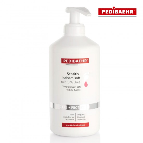 Pedibaehr Sensitiv-balsam soft balzams ar 10% urīnvielu 500ml