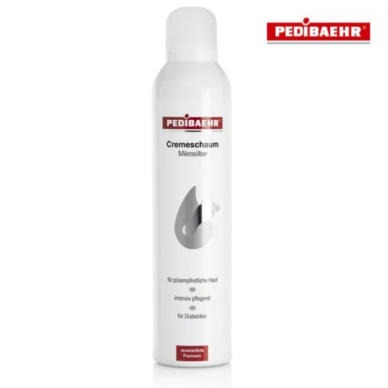 Pedibaehr Cremeschaum Mikrosilber putas-krēms ar mikro sudrabu 300ml