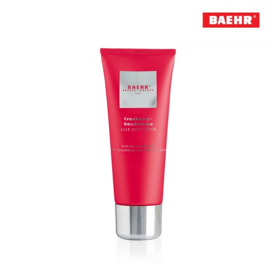 Baehr Cranberry Handcreme roku krēms ar dzērvenēm 75ml