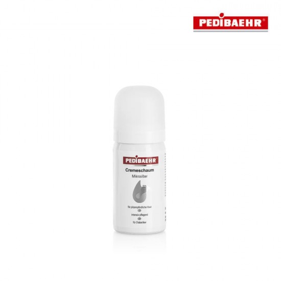 Pedibaehr Cremeschaum Mikrosilber putas-krēms ar mikro sudrabu 35ml